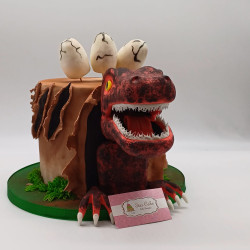 Pastel Infantil 4696 Jurassic Park